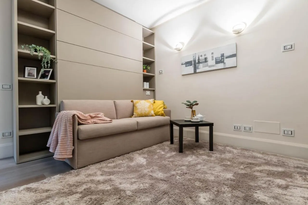 Joivy Elegant Studio For 2 Near Duomo Di Milan Apartment 0*,